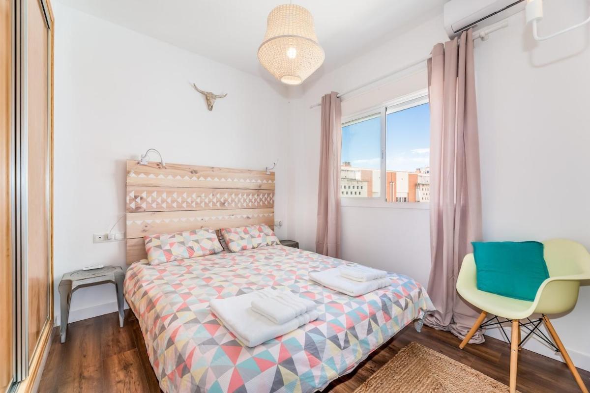 C29 - Trendy Central Apartment With Small Parking And Terrace Málaga Dış mekan fotoğraf
