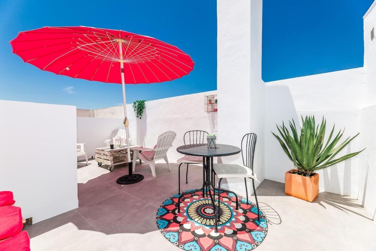 C29 - Trendy Central Apartment With Small Parking And Terrace Málaga Dış mekan fotoğraf