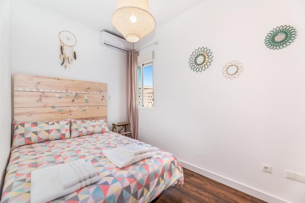 C29 - Trendy Central Apartment With Small Parking And Terrace Málaga Dış mekan fotoğraf